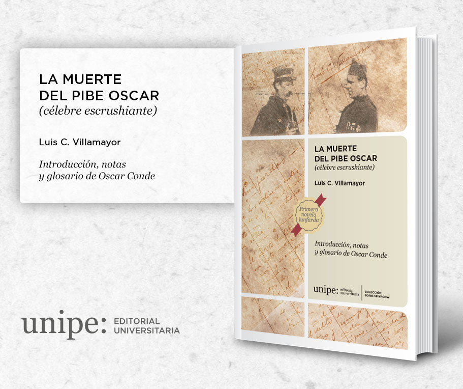 Reeditan la primera novela lunfarda
