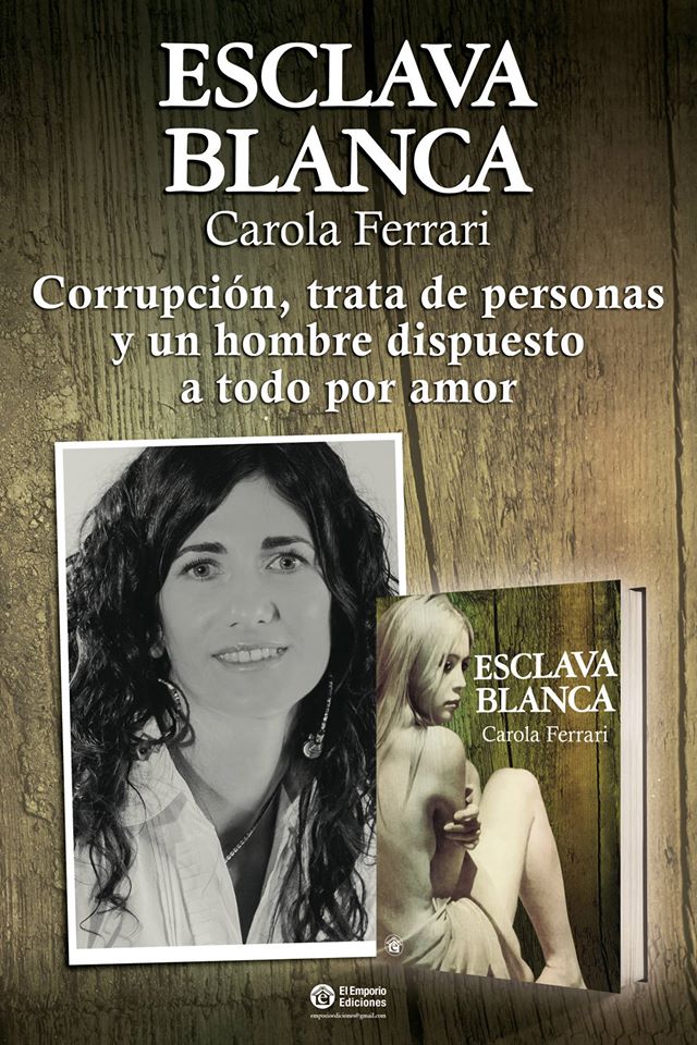 Se presenta el nuevo libro de Carola Ferrari