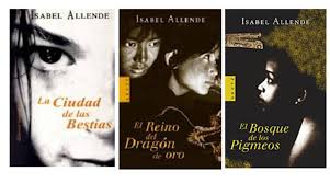 La trilogía que Isabel Allende escribió para sus nietos
