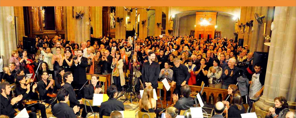La música barroca recorre iglesias y estancias jesuíticas