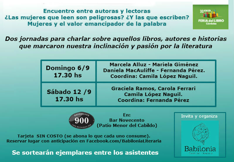 Primera jornada de Babilonia Literaria