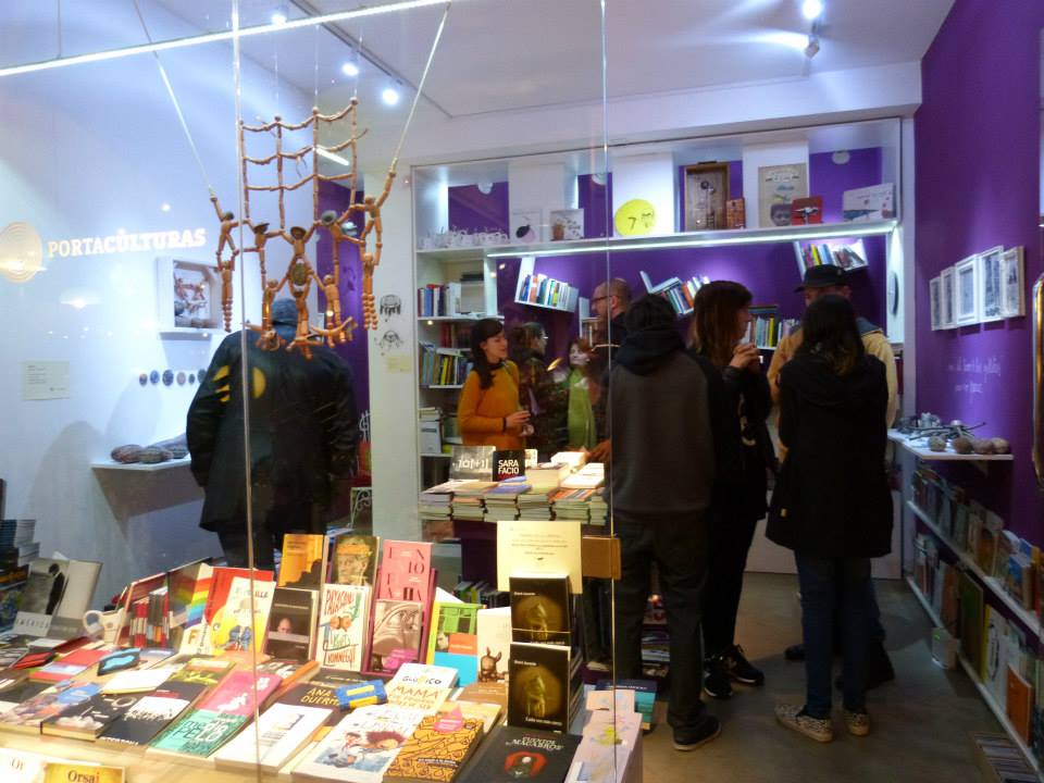 Un paseo entre libros por Güemes