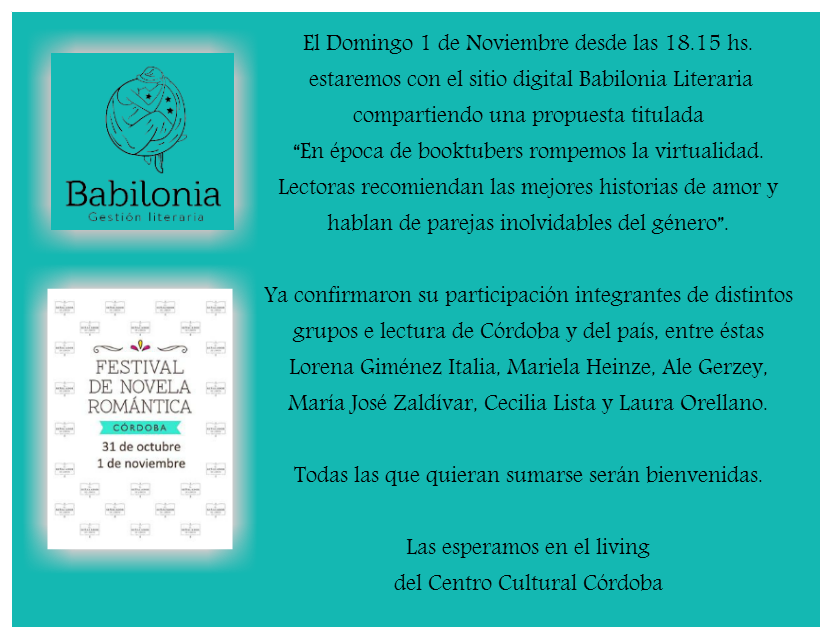 En época de booktubers rompemos la virtualidad
