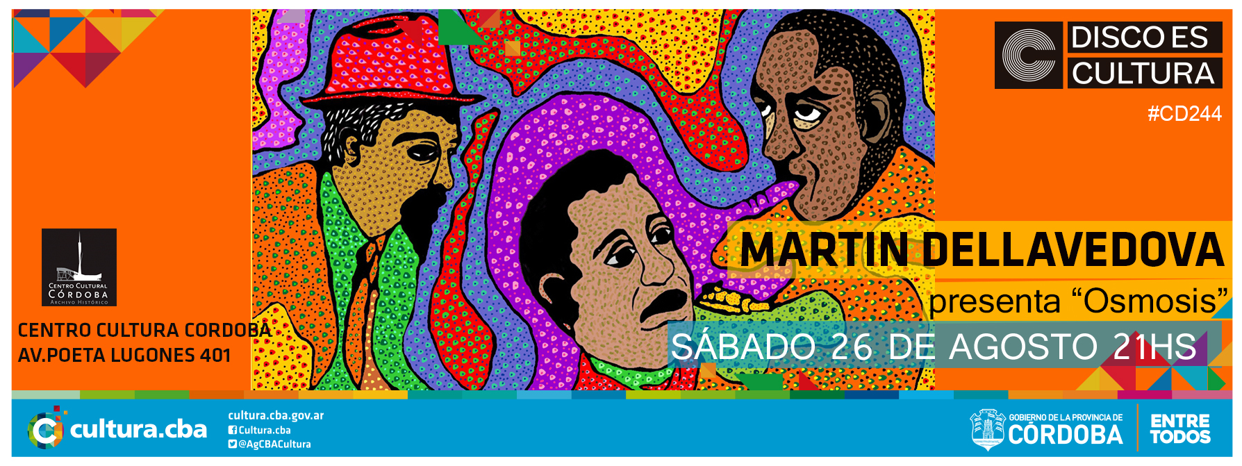 Nuevas presentaciones de "Disco es Cultura"