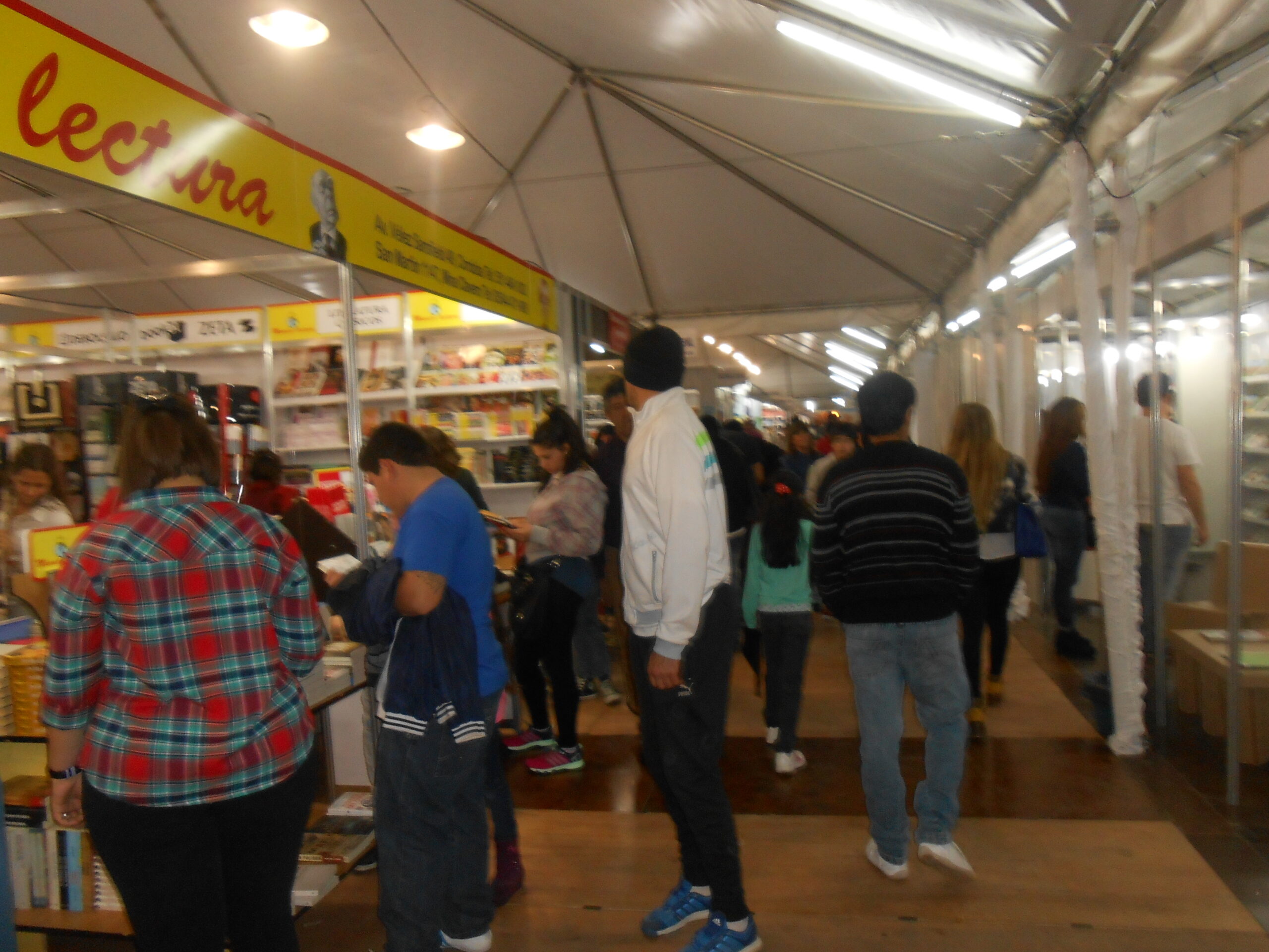 La Feria del Libro Córdoba va llegando a su fin