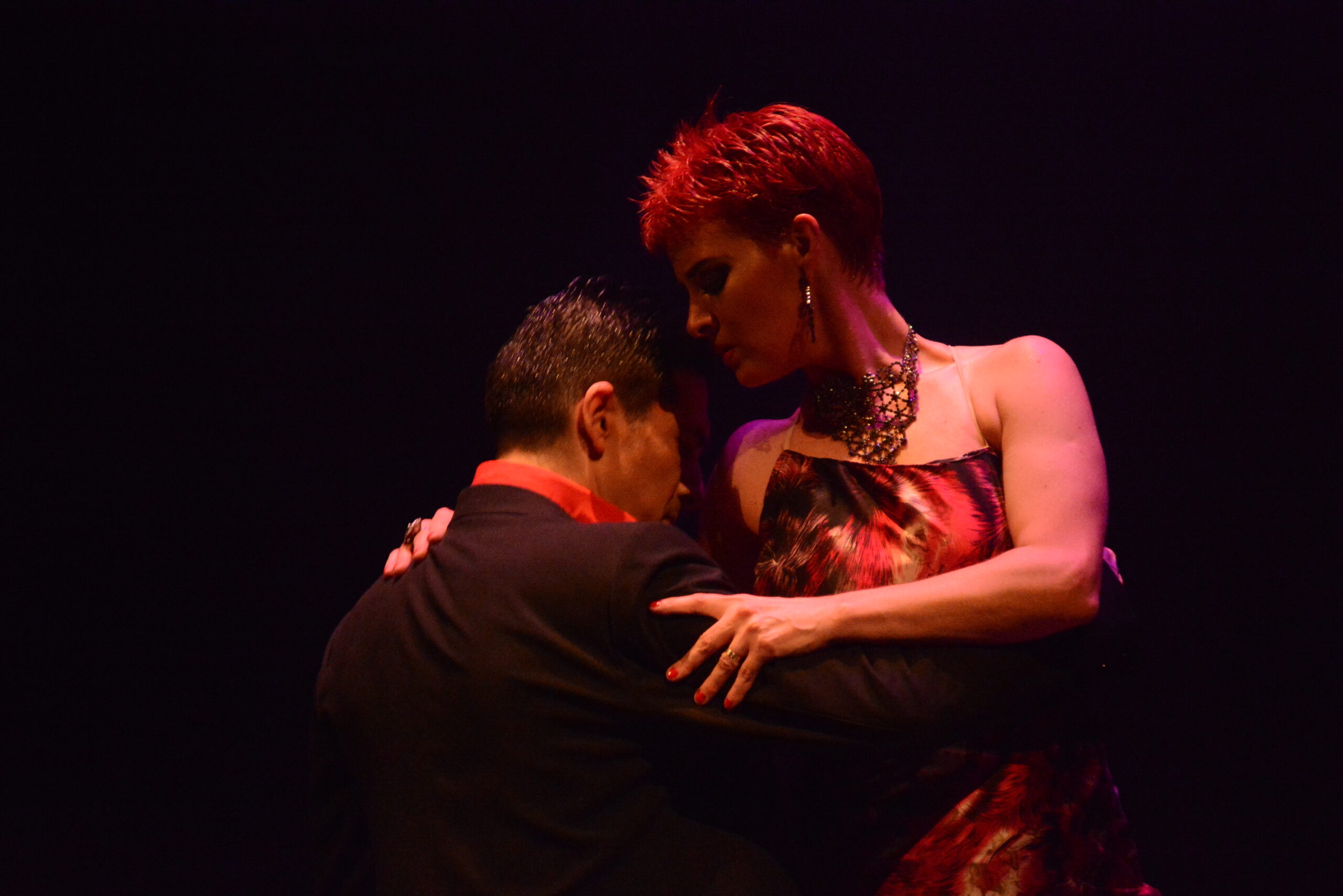 El tango y lo que se siente en la piel