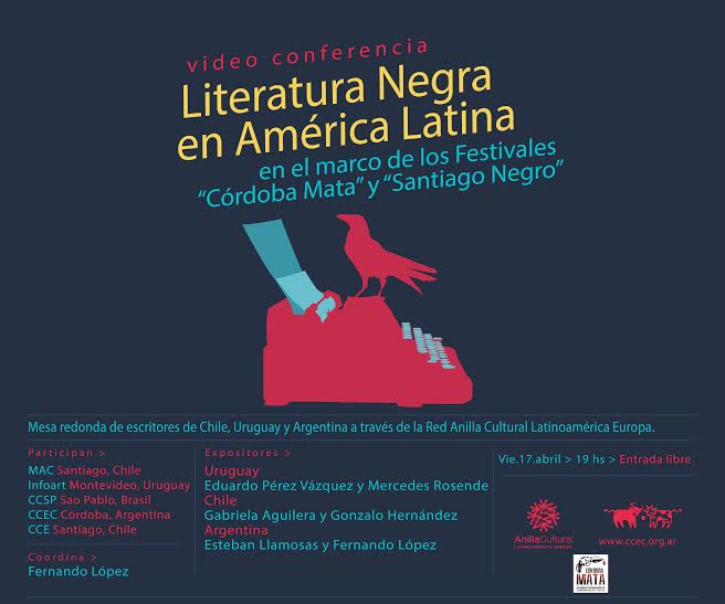 Encuentro sobre literatura negra en América Latina