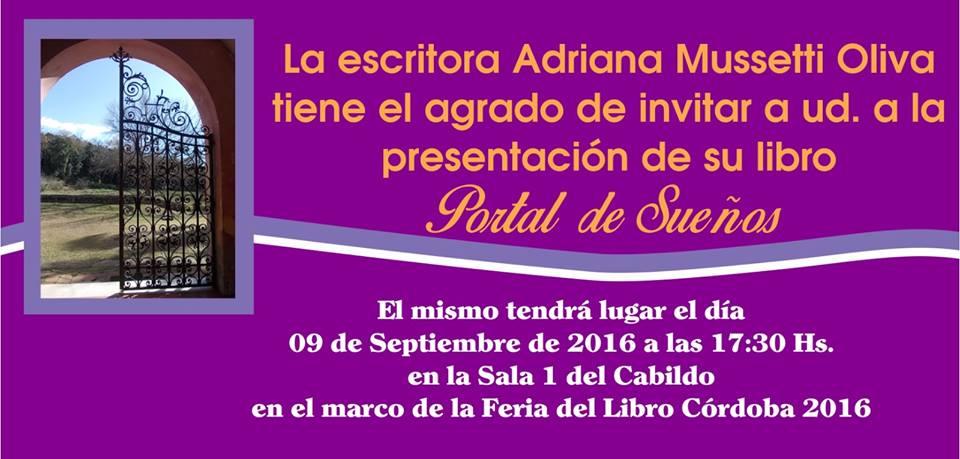 Feria del Libro: Programación de viernes 9/9