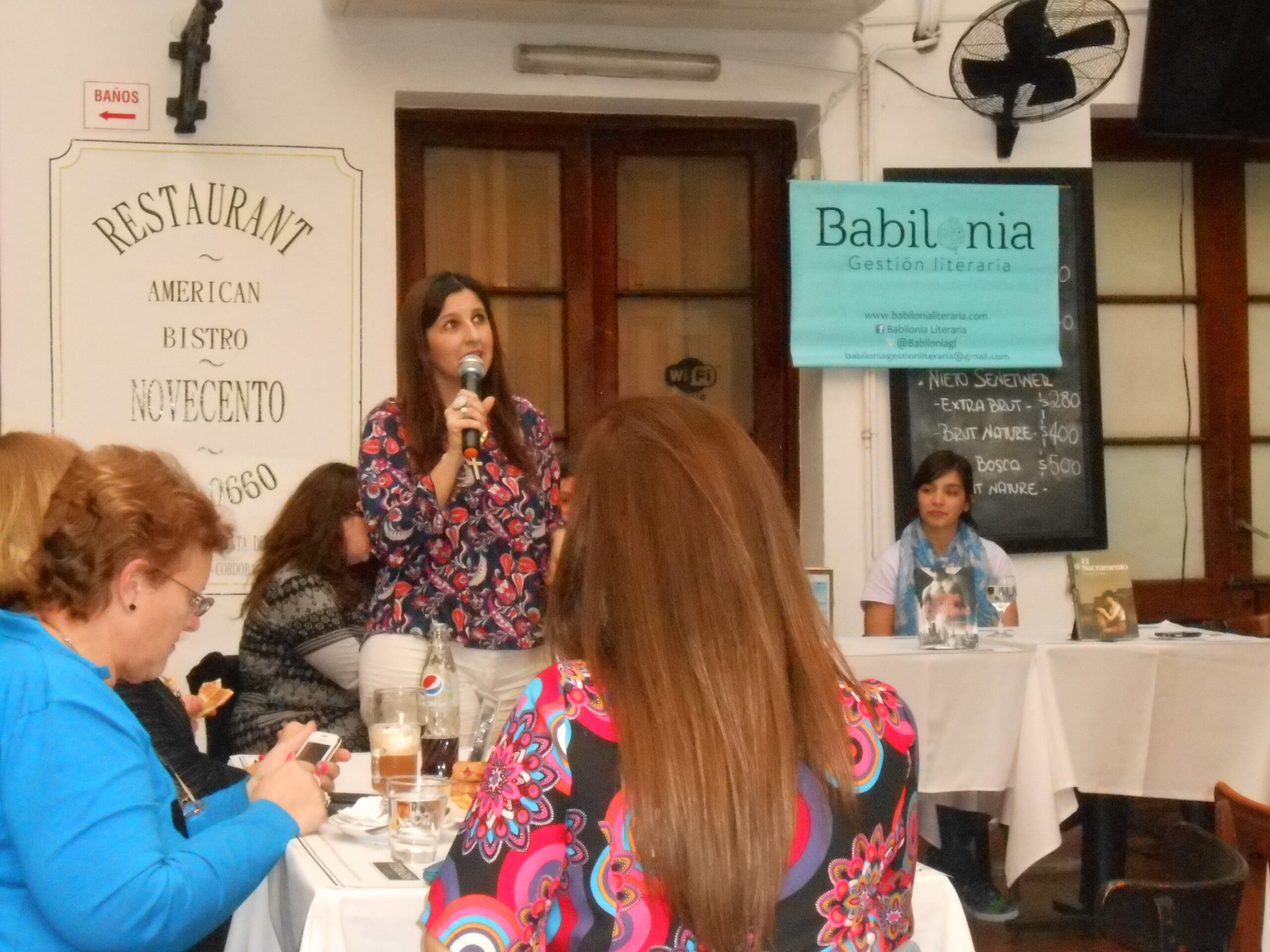 Babilonia en la Feria del Libro