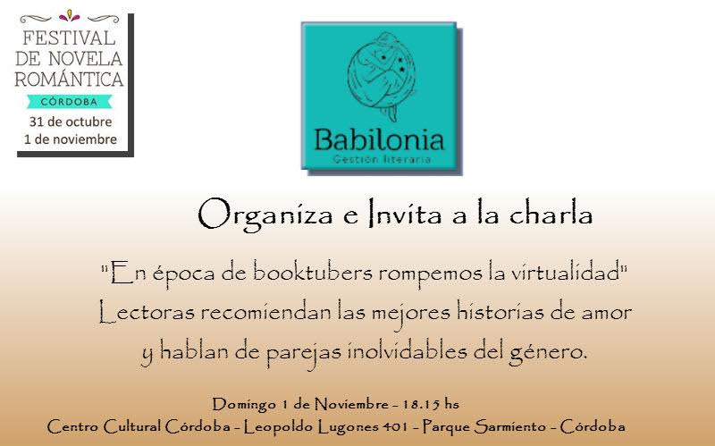 Babilonia lanza la propuesta "En época de booktubers rompemos la virtualidad"