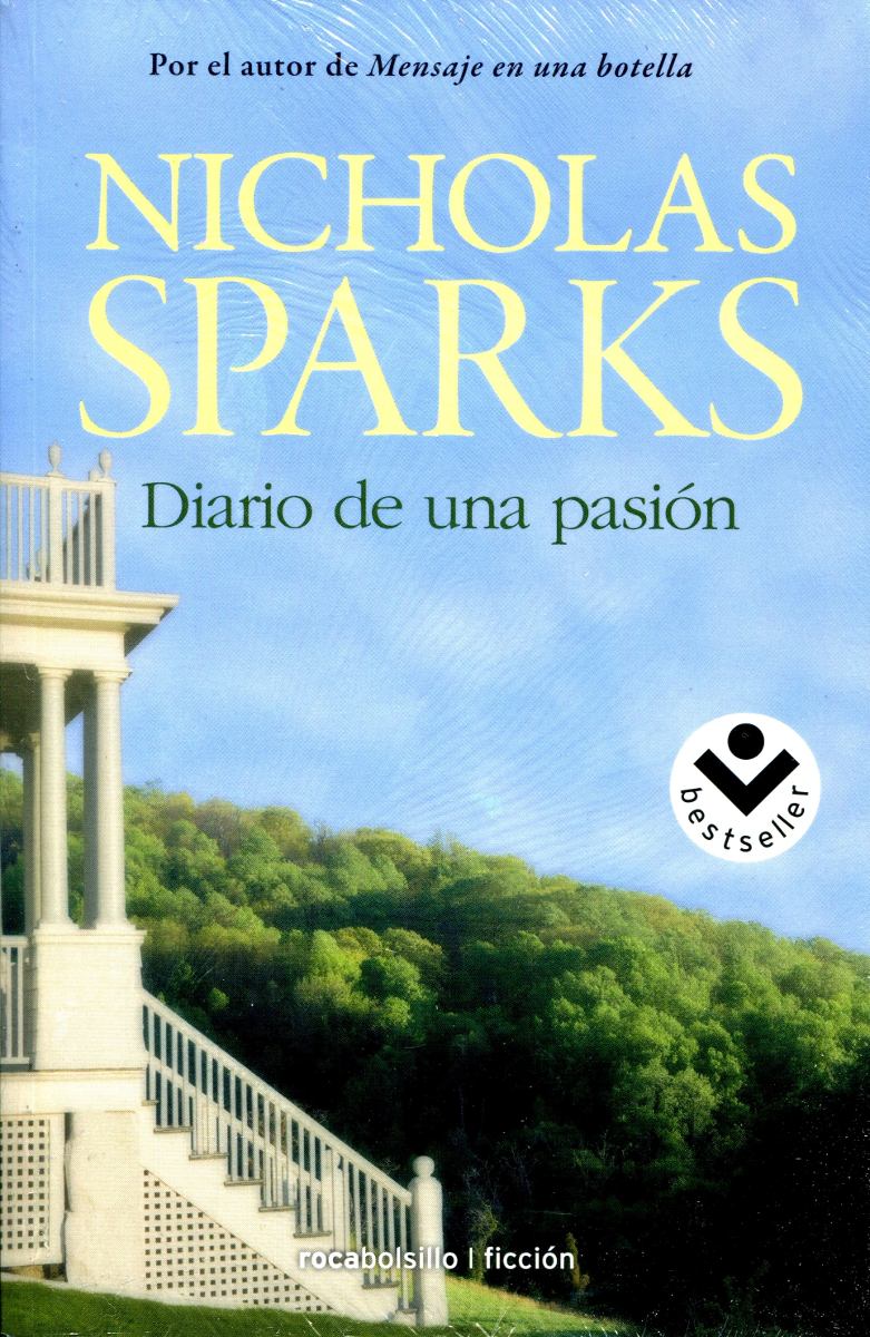 Comentario: "Diario de una pasión" de Nicholas Sparks