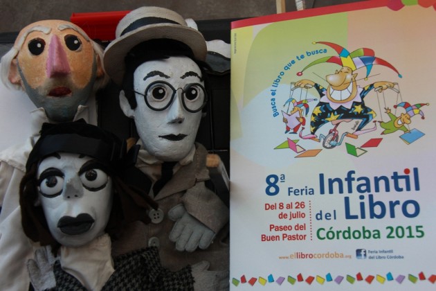Para disfrutar hoy de la Feria Infantil del Libro Córdoba 2015