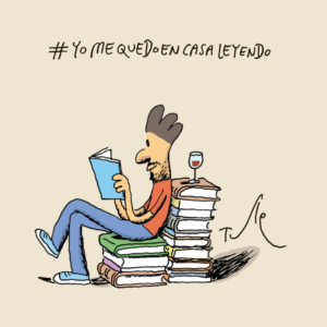 Penguin Random se sumó a la lectura en la cuarentena