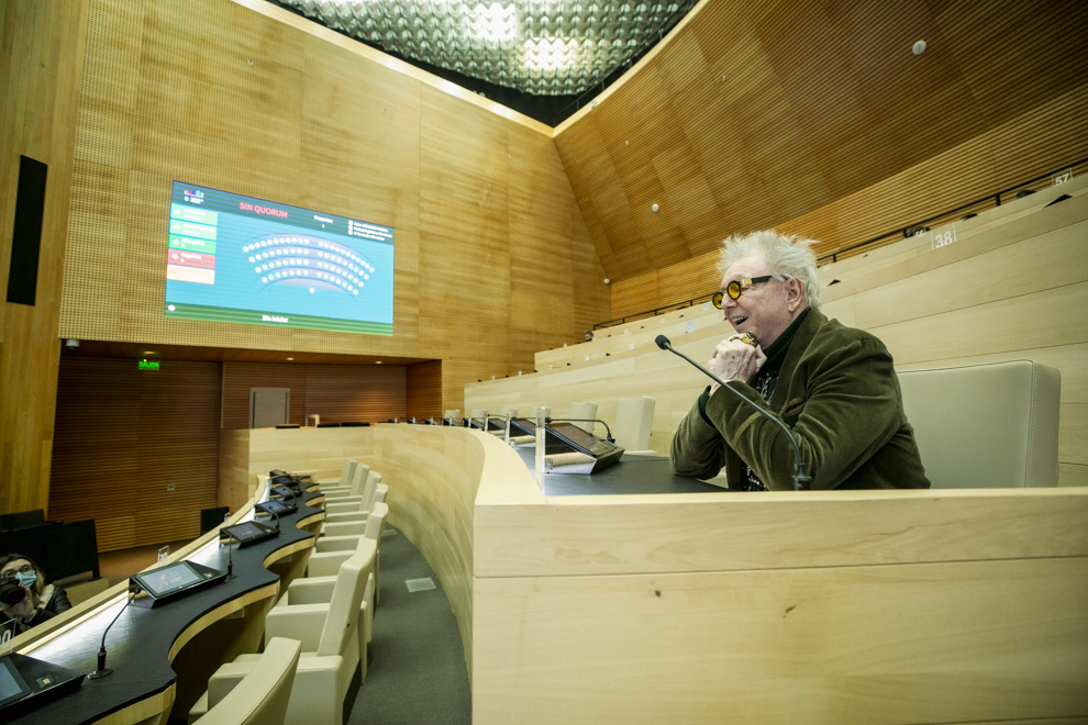 La legislatura le dio un reconocimiento a Pepe Cibrián