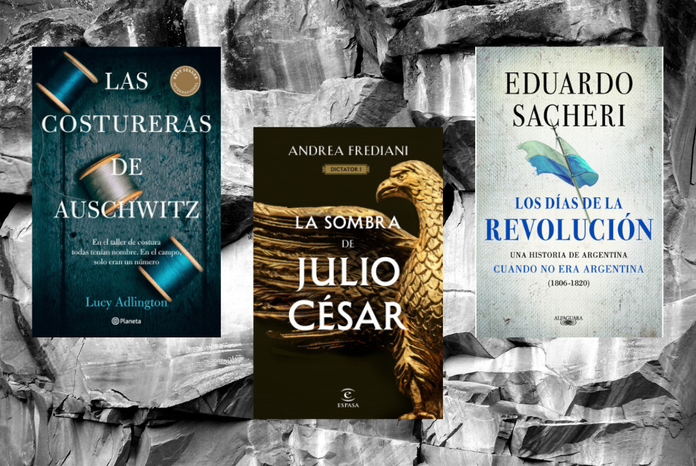 Novedades editoriales (textos que hacen Historia)