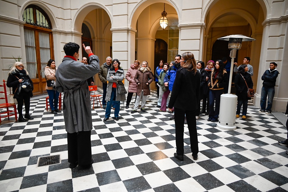 La Legislatura vivió el ciclo «Córdoba de los patios»