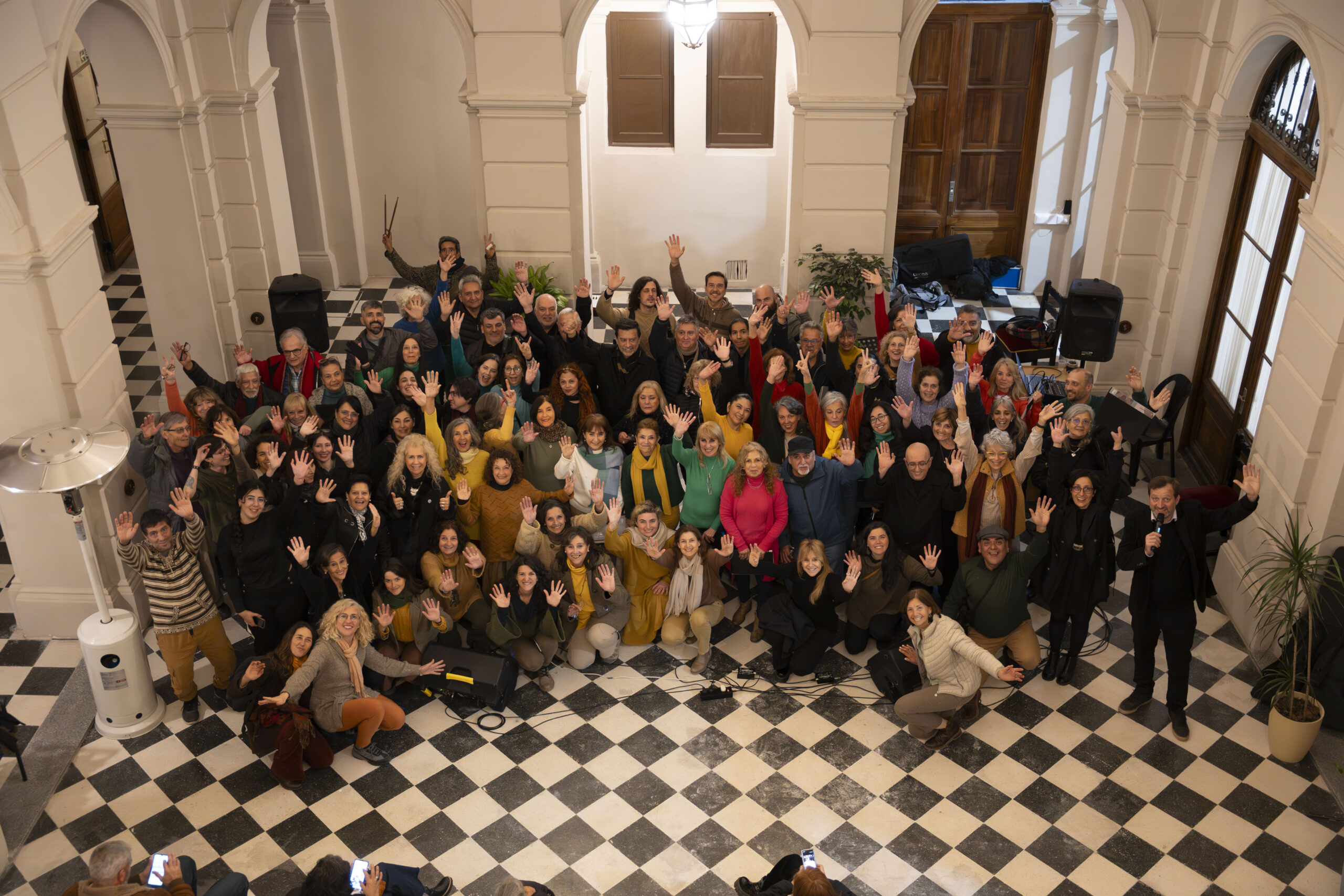 La Legislatura fue sede del Tercer Encuentro de Voces “Yo Canto”