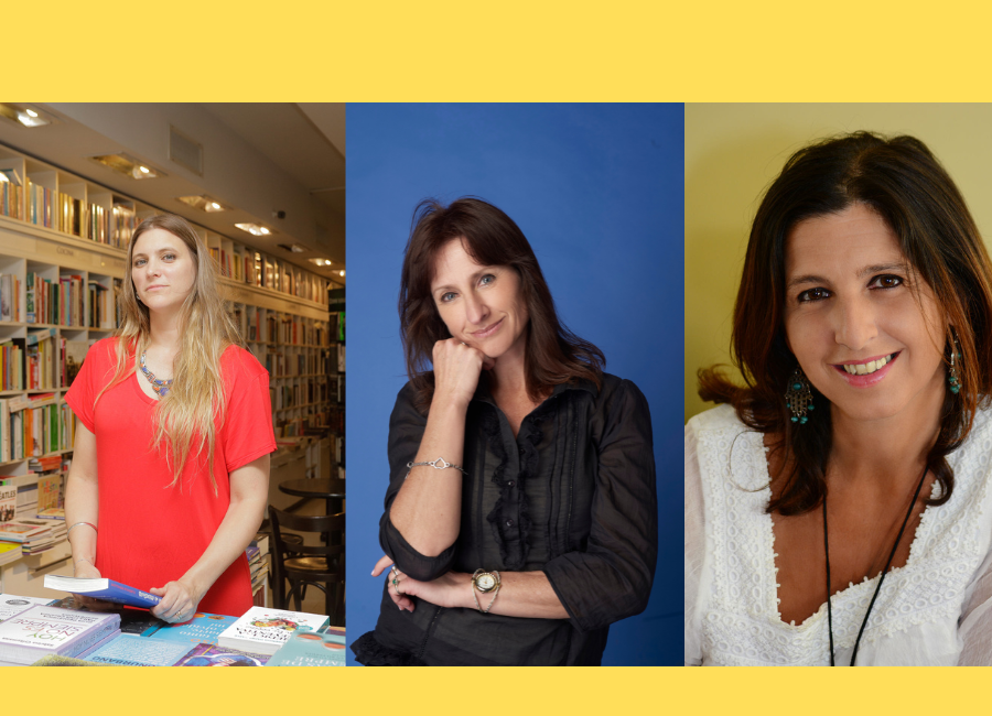 Las autoras Fernanda Pérez, Florencia Vercellone y Gabriela Exilart desembarcan en la Feria del Libro de Jujuy