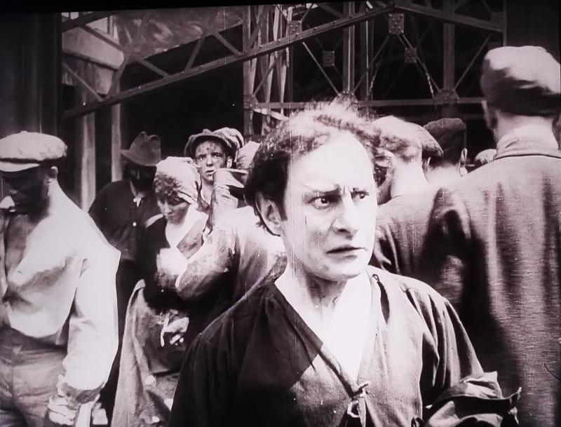 Cine mudo alemán en el Comedia