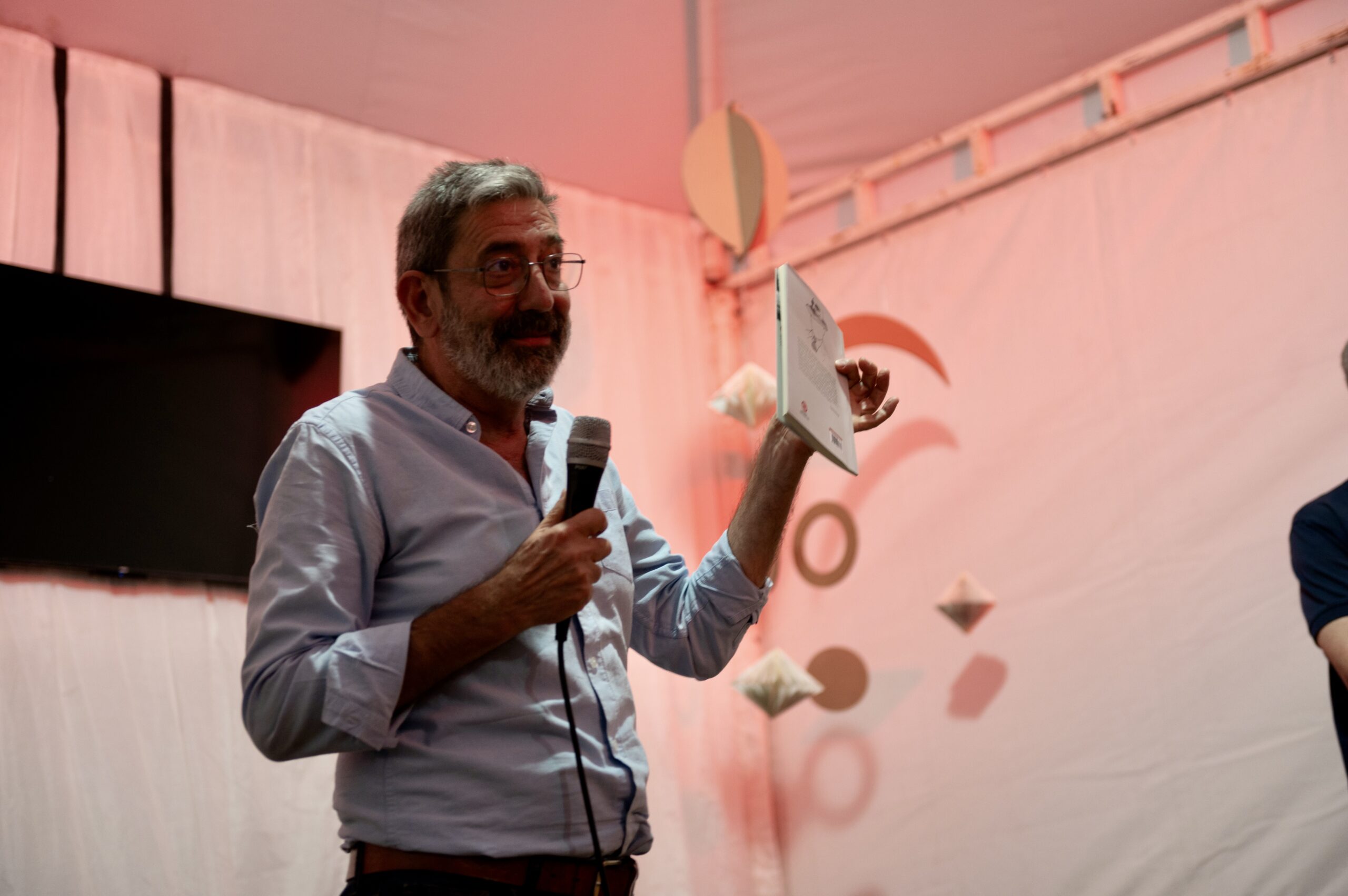 Chema Forte: “Creo que un periodista es la base de un escritor”