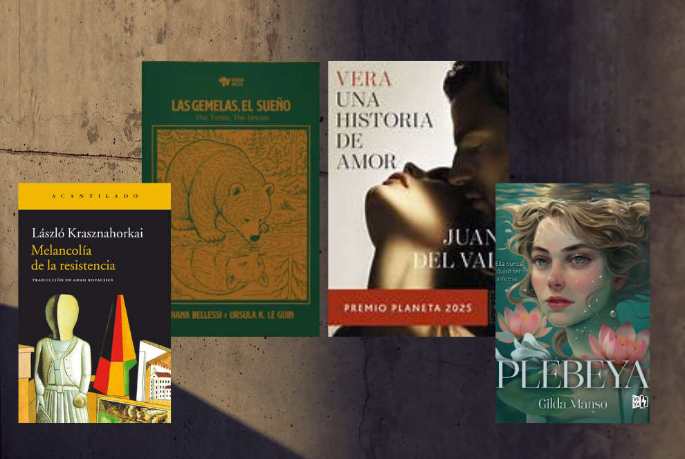 Novedades editoriales (cartas entre dos autoras geniales + Premio Planeta + Nobel + novela juvenil)