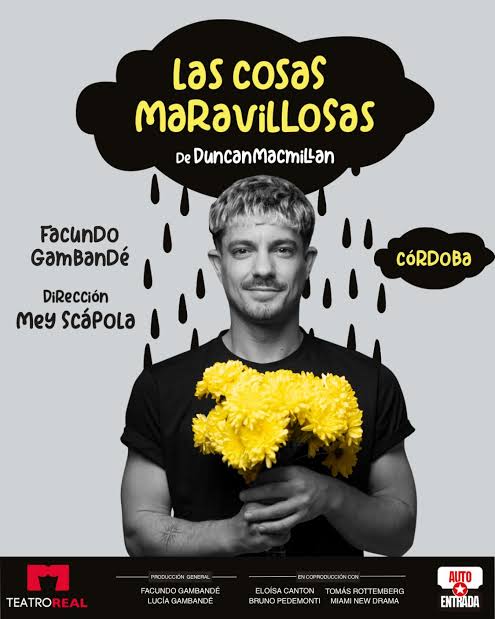 #LibrosYTeatro: Un monólogo que nos invita a bucear en el mundo de las «cosas maravillosas»