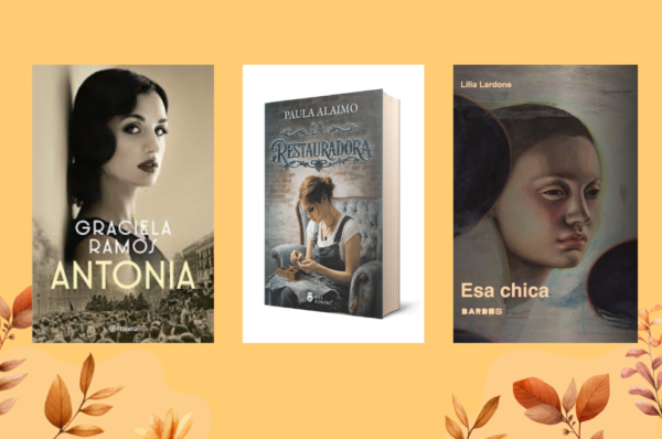 Novedades editoriales (Novela)
