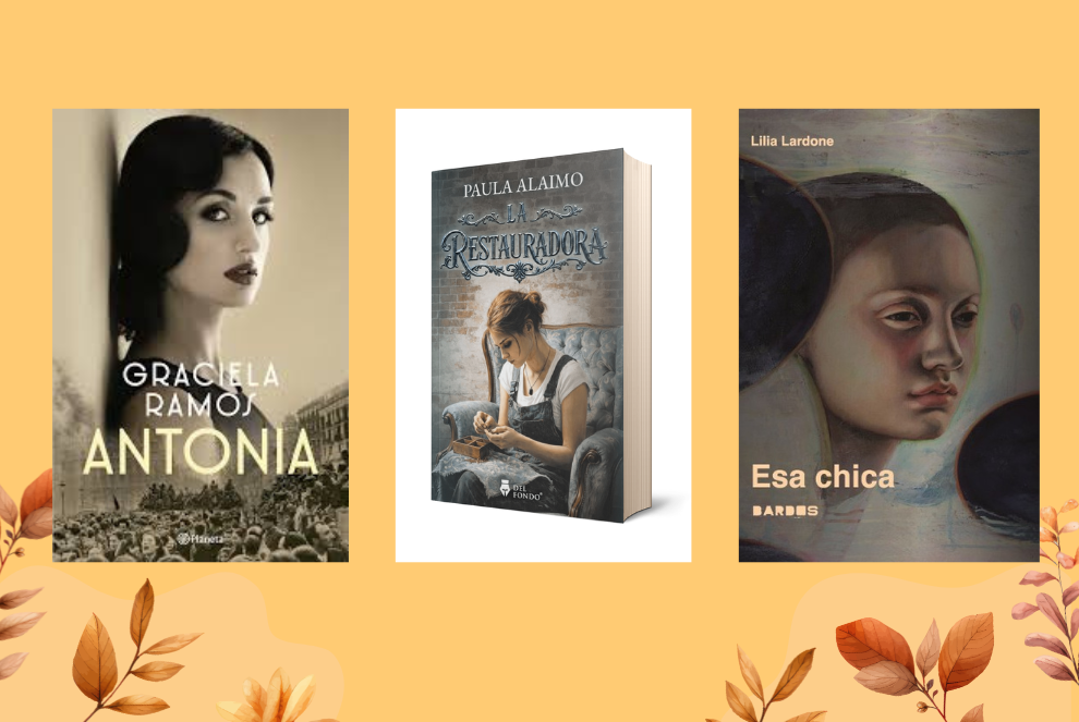 Novedades editoriales (Novela)