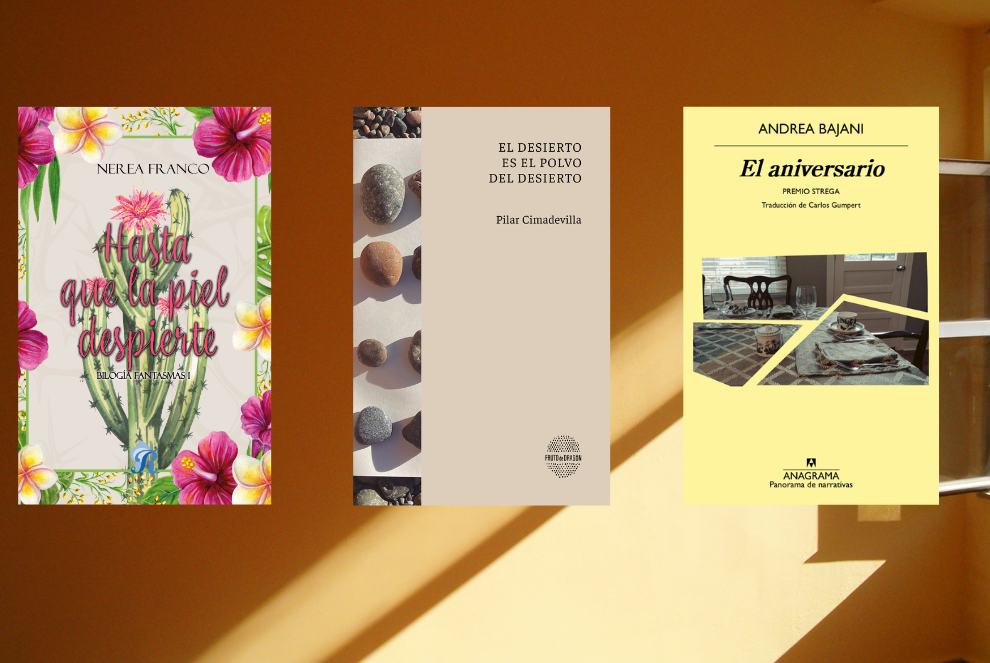 Novedades editoriales (locales, nacionales e internacionales)