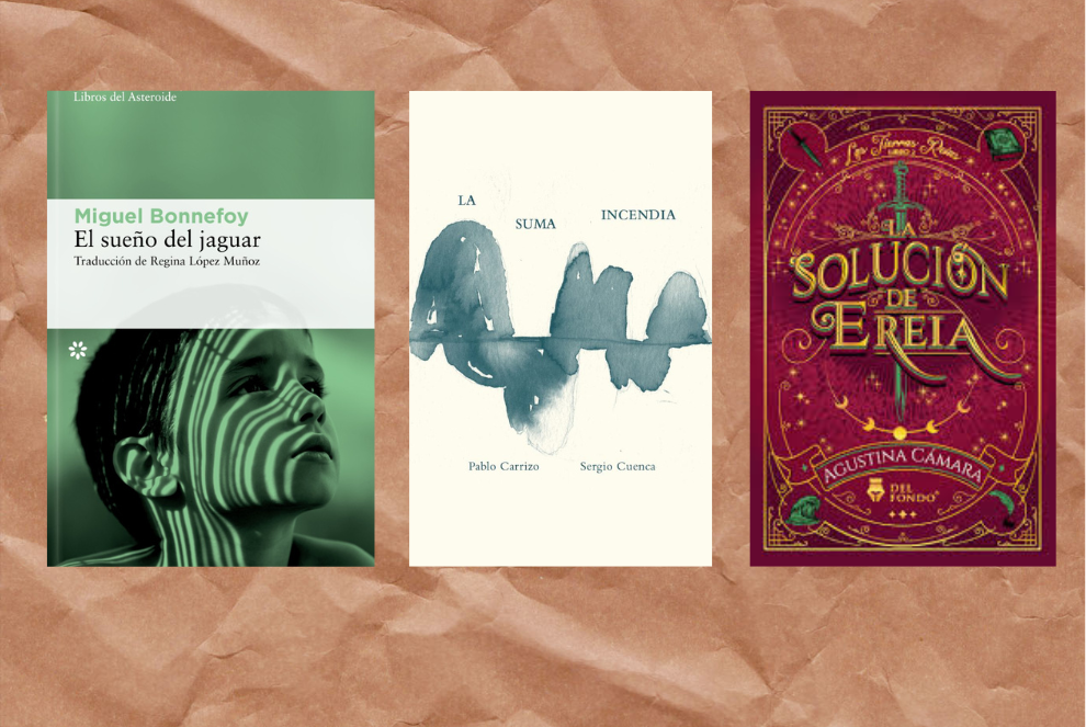 Novedades editoriales (poesía + fantasy + histórico)