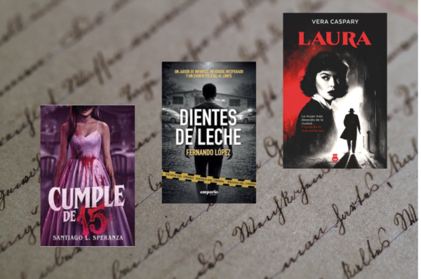 Novedades editoriales (policiales y thrillers) 