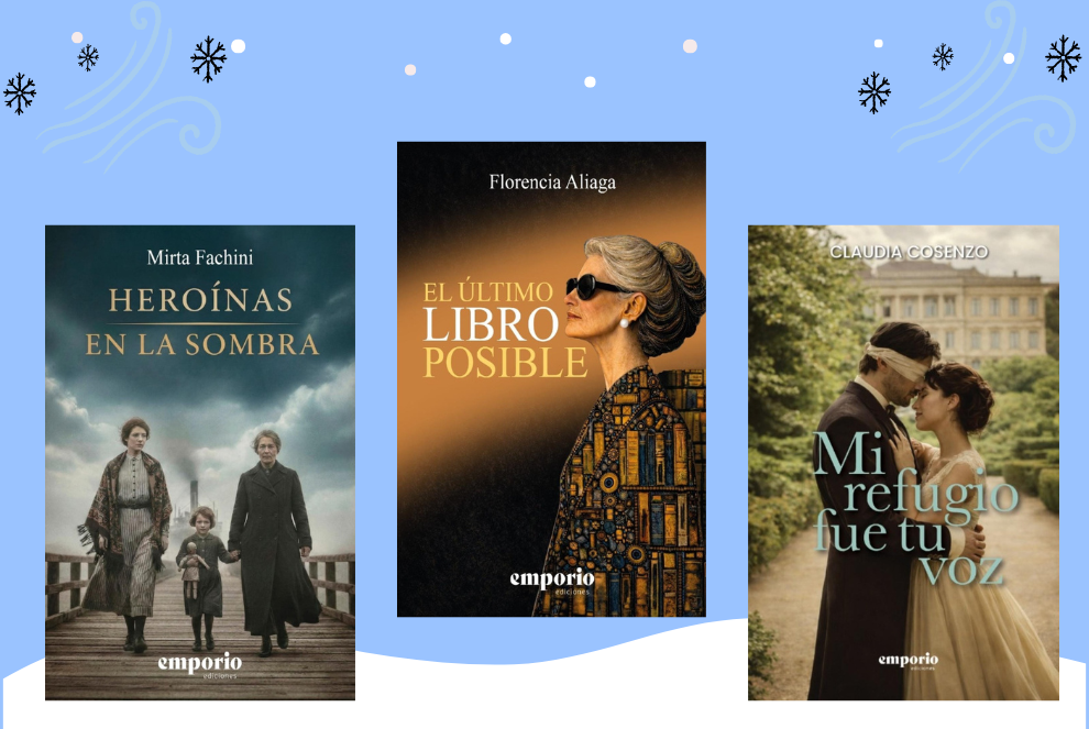 Novedades editoriales (novelas para atesorar)