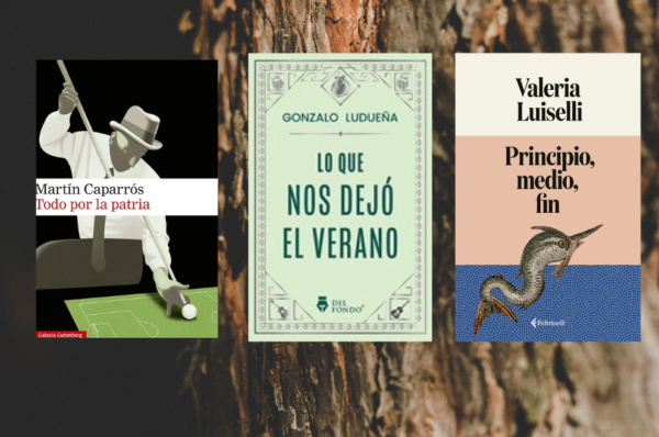 Novedades editoriales (Policial + Romance juvenil + contemporáneo) 
