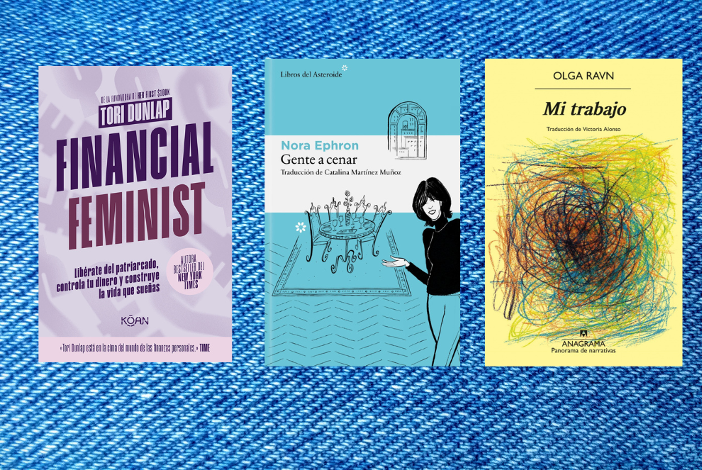 Novedades editoriales (ficción, periodismo y ensayo)