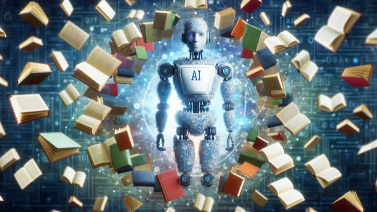 #MesDelLibro: ¿Podrá la IA apoderarse del universo literario?