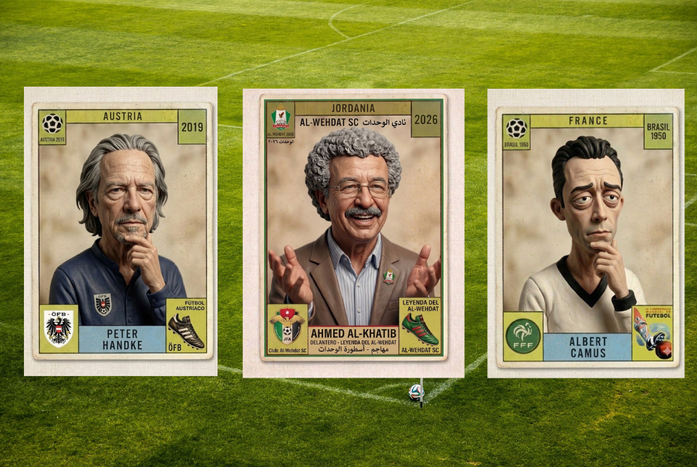 #Leer al rival. Literatura en tiempos del mundial