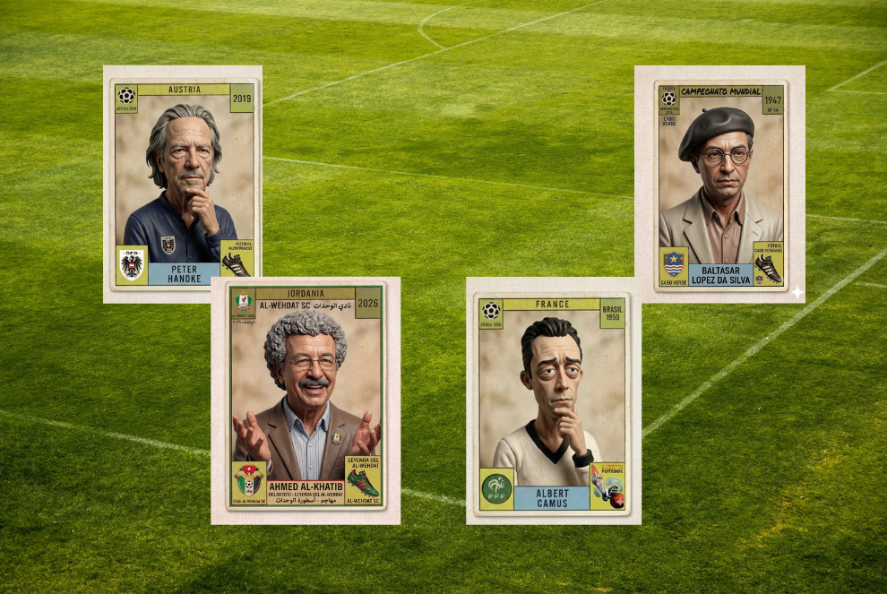 #Leer al rival. Literatura en tiempos del mundial