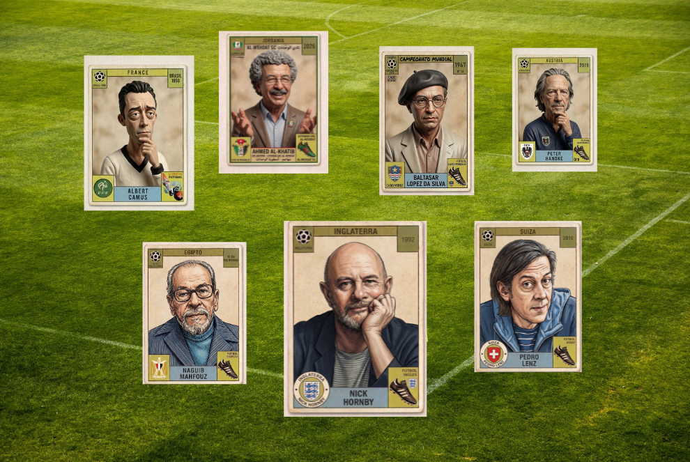 #Leer al rival. Literatura en tiempos del mundial