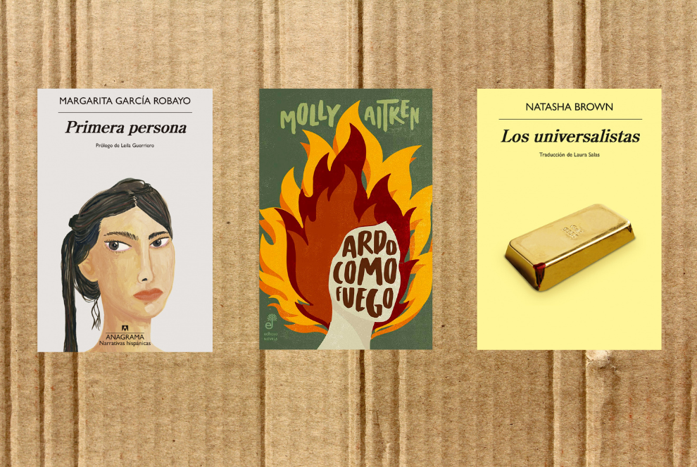Novedades editoriales (Internacionales x 3)