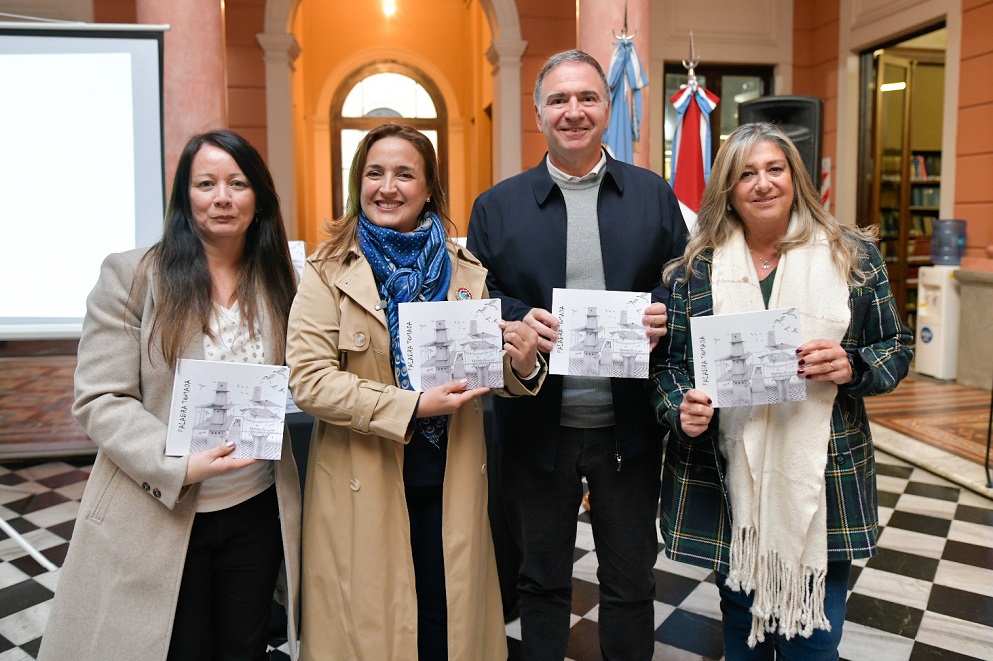 Se presentó la 14ª edición de la publicación “Palabra Tomada”