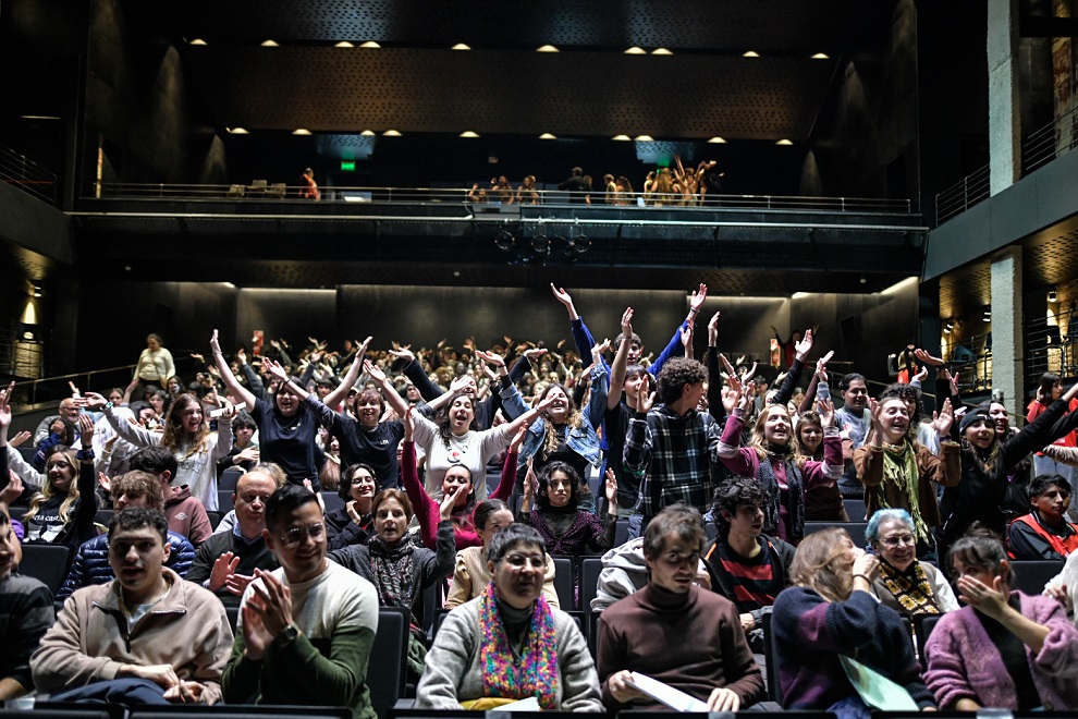 Fuerte apoyo al Festival Mundial de Teatro Adolescente «Vamos que venimos»