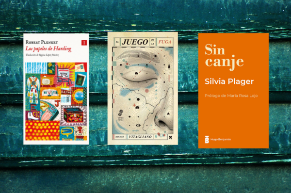 Novedades editoriales (Novelas x 3)