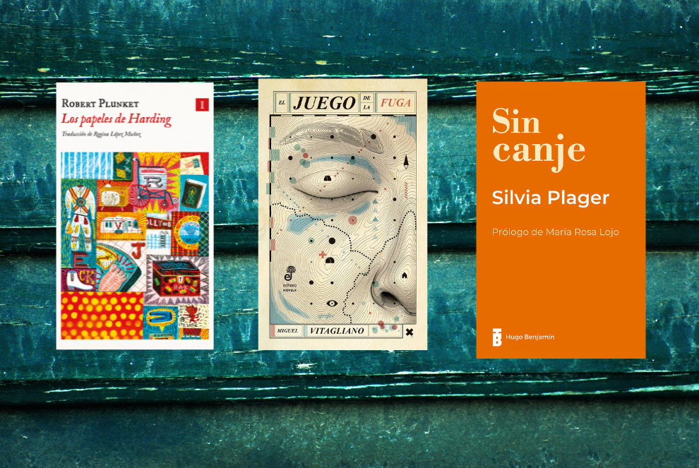 Novedades editoriales (Novelas x 3)