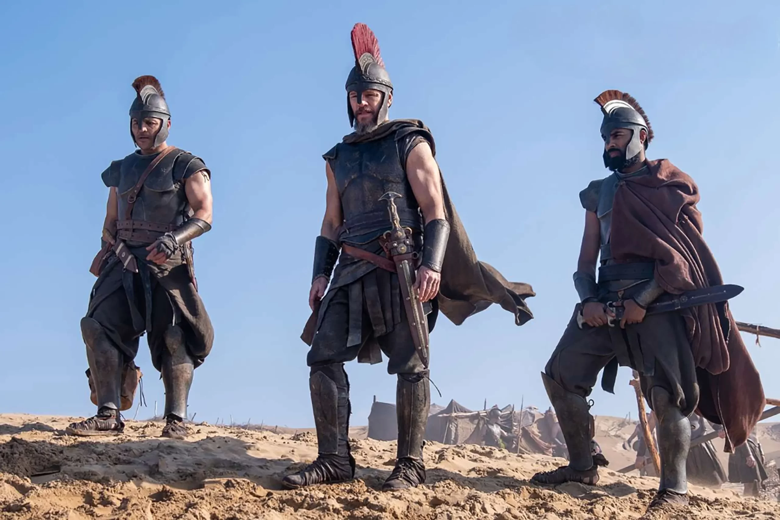 Los griegos convocan, ¿estás preparado para la épica en pantalla grande?