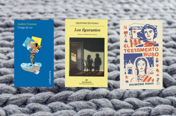 Novedades editoriales (Para leer en vacaciones)