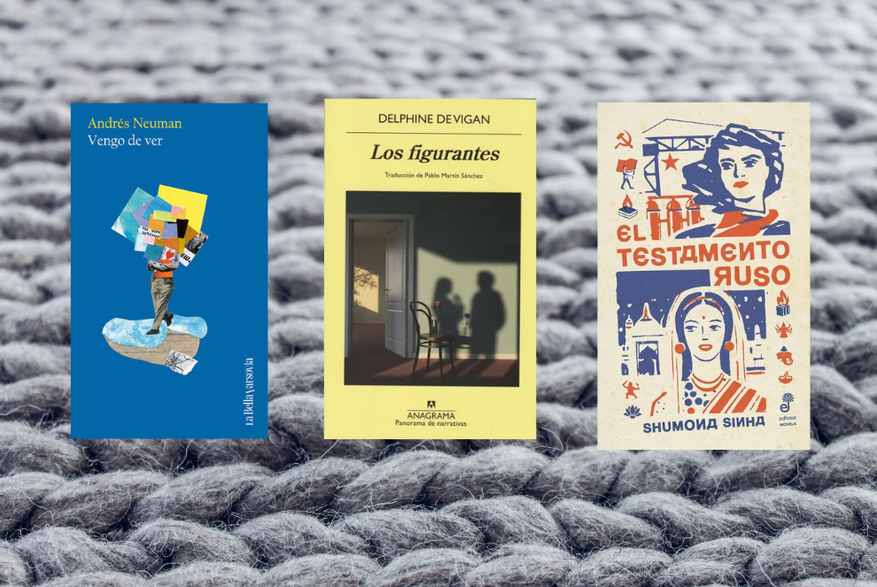 Novedades editoriales (Para leer en vacaciones)