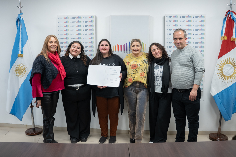 La Legislatura reconoció a Alcántara Cultural en su 30° aniversario