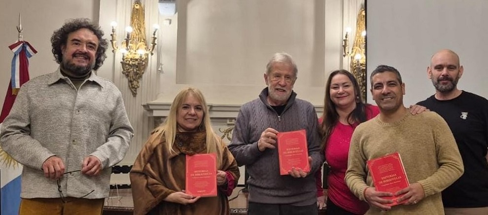 Legislatura Histórica: se presentó el libro “Historias de bibliotecas”