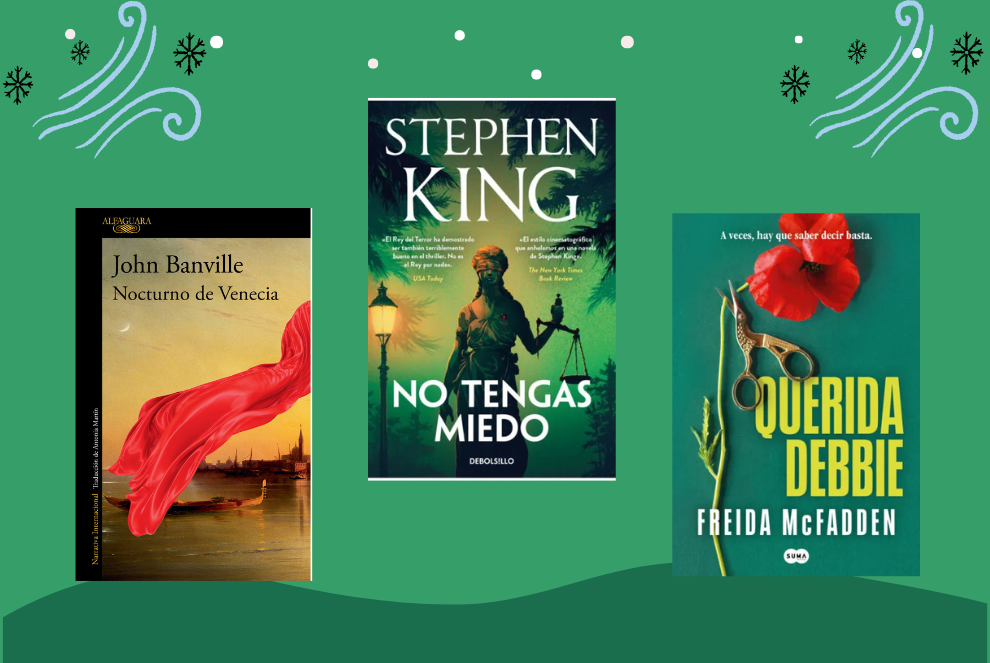 Novedades editoriales (historias inquietantes)