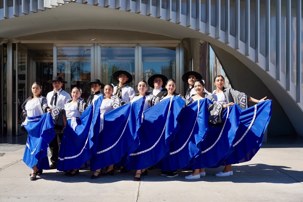 La Legislatura reconoció el “Proyecto Folklórico Butoriano” del Ipem 298 de Alta Gracia